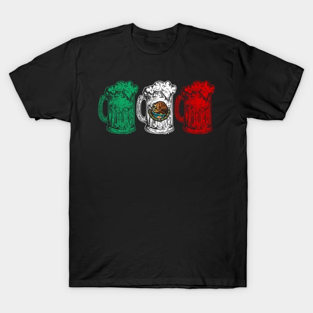 Mexico Beer Retro Mexican T-Shirt by shirtsyoulike